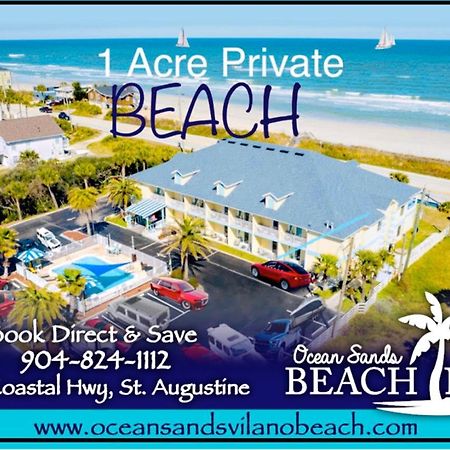 Ocean Sands Beach Inn (Adults Only) St. Augustine Kültér fotó