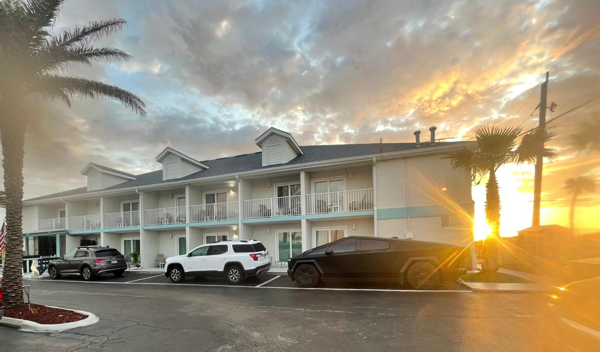 Ocean Sands Beach Inn (Adults Only) St. Augustine Kültér fotó